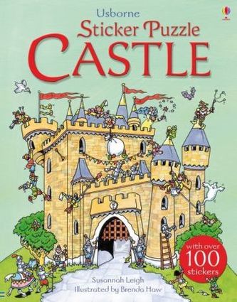 Usborne Sticker Puzzle Castle