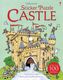 Usborne Sticker Puzzle Castle