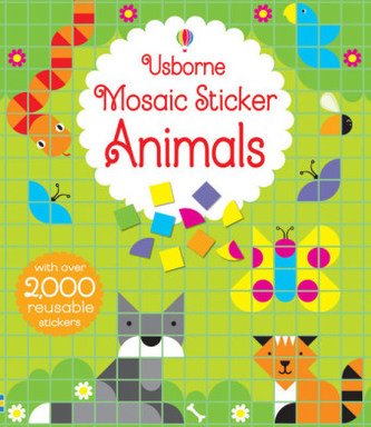 Mosaic Sticker Animals