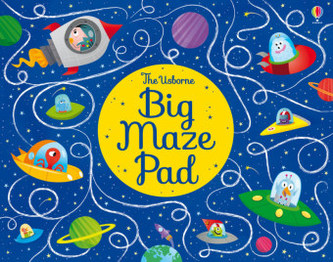 The Usborne Big Maze Pad