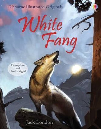 White Fang. Wolfsblut, englische Ausgabe