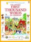 The Usborne First Thousand Words in German