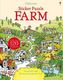 Usborne Sticker Puzzle Farm