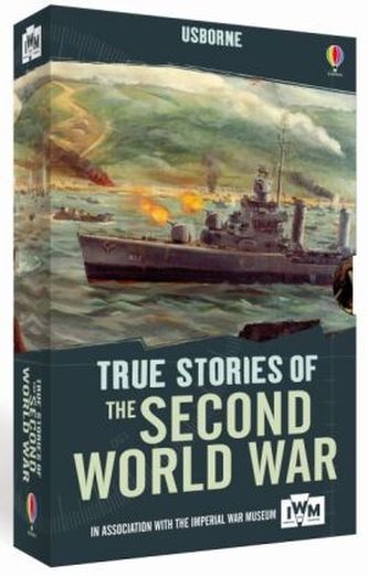 True Stories of the Second World War, 3 Vols.