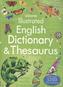 Usborne Illustrated English Dictionary & Thesaurus