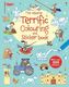 The Usborne Terrific Colouring and Sticker book