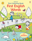 Usborne First Colouring Book First English Words