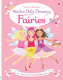 Sticker Dolly Dressing Fairies. Mein Anziehpuppen-Stickerbuch: Feen, englische Ausgabe