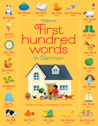 Usborne First hundred words in German