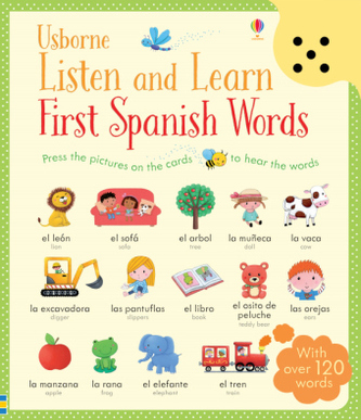 Listen and Learn First Spanish Words