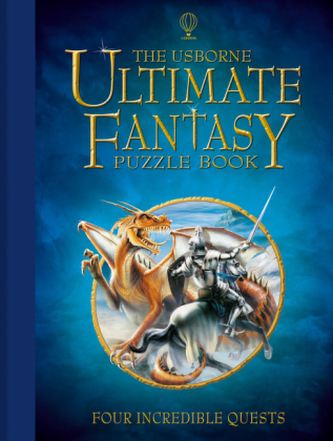The Usborne Ultimate Fantasy Puzzle Book