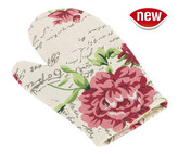 Kuchyňská chňapka - květinový dopis - chňapka 28x18 cm