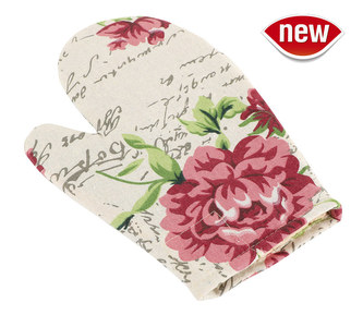 Kuchyňská chňapka - květinový dopis - chňapka 28x18 cm