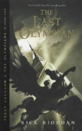 Percy Jackson, Last Olympian. Die letzte Göttin, englische Ausgabe