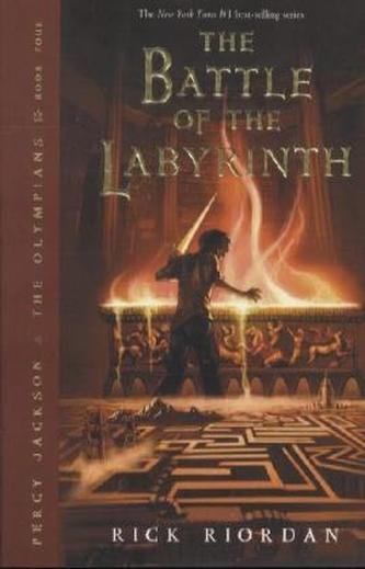 Percy Jackson, The Battle of the Labyrinth. Die Schlacht um das Labyrinth, englische Ausgabe