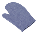 Kuchyňská chňapka - Uni modrá - chňapka 28x18 cm