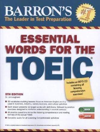 Barron's Essential Words for the TOEIC, w. MP3-CD