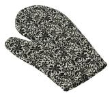 Kuchyňská chňapka - černá krajka - chňapka 28x18 cm