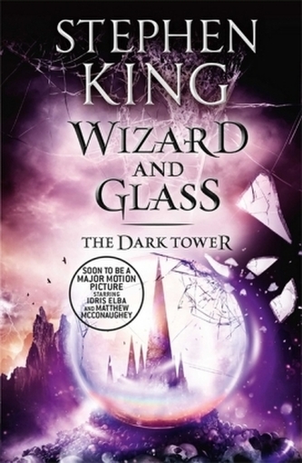 Wizard and Glass. Glas, englische Ausgabe
