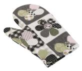 Kuchyňská chňapka - patchwork s motýlem - chňapka 28x18 cm