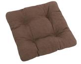 Sedák LADA prošívaný - hnědá Uni - 40x40 cm, prošívaný