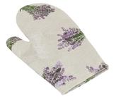 Kuchyňská chňapka - svazek levandule - chňapka 28x18 cm