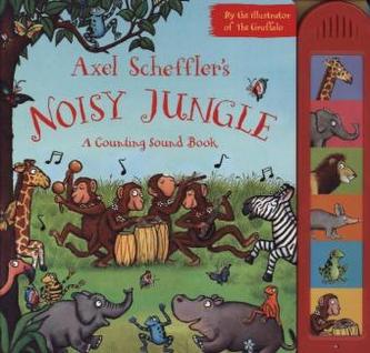 Axel Scheffler's Noisy Jungle