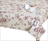 Ubrus Dana - vínovobílý květ - 70x70 cm