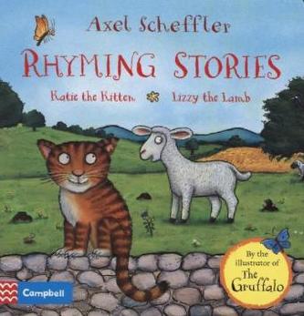 Katie the Kitten. Lizzy the Lamb