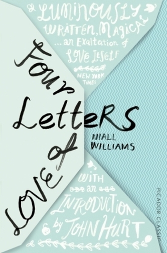 Four Letters of Love. Das Alphabet der Liebe, engl. Ausgabe