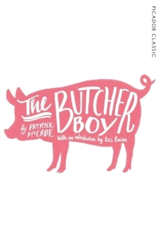The Butcher Boy. Der Schlächterbursche, englische Ausgabe