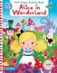 First Sticker Activity Book - Alice in Wonderland