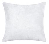 Polštářek Mazlík - bílý - 38x38cm