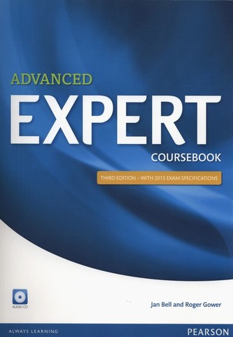 Expert Advanced 3rd Edition Coursebook w/ CD Pack