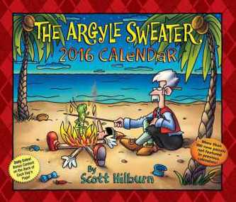 The Argyle Sweater, Day-To-Day Calendar 2016