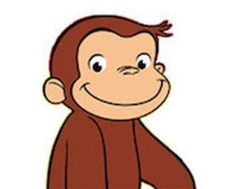 Curious George Baby Journal