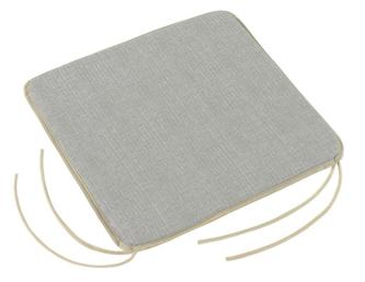 Sedák Adéla hladký - Uni sv.šedá - 40x40 cm,hladký