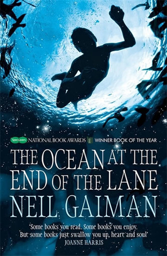 The Ocean at the End of the Lane. Der Ozean am Ende der Straße, englische Ausgabe