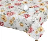 Ubrus EMA - růže na dřevě - 70x70 cm