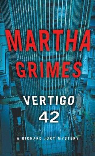 Vertigo 42. Inspektor Jury und die Frau in Rot, englische Ausgabe