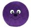 Polštářek Kulička - fialová - průměr 35 cm