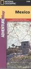 National Geographic Adventure Map Mexico