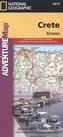 National Geographic Adventure Travel Map Crete, Greece