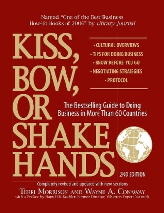 Kiss, Bow, or Shake Hands
