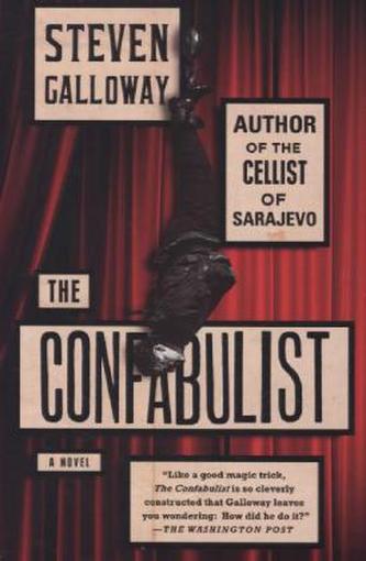 The Confabulist. Der Illusionist, englische Ausgabe