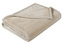 Prikrývka Korall micro - béžová - 100x150 cm