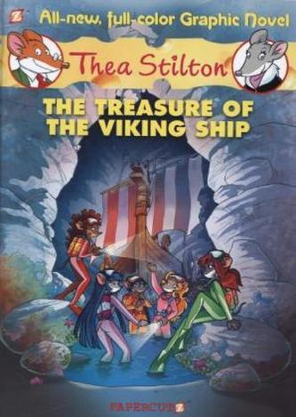 Thea Stilton: The Treasure of the Viking Ship