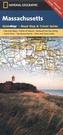 National Geographic GuideMap Massachusetts