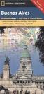 National Geographic DestinationMap Buenos Aires