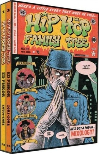 Hip Hop Family Tree, Vol.1-2 + additional Comic Book, English edition. Vol.1+2